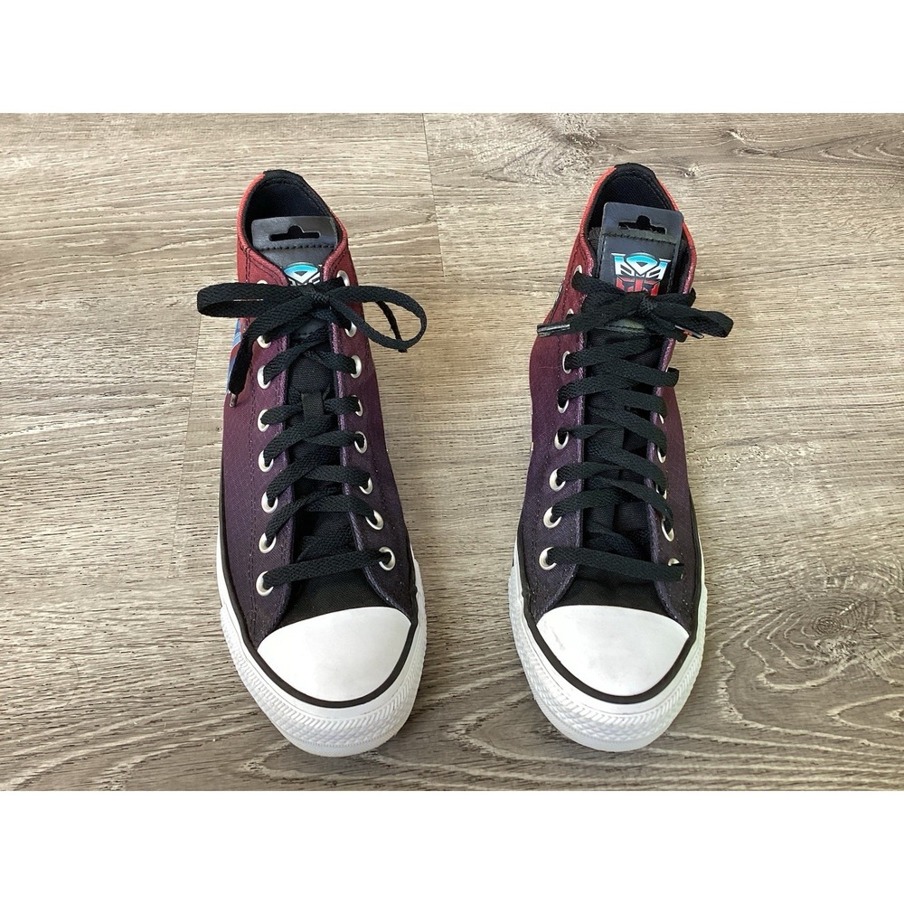 Converse Transformers Optimus Prime Chuck Taylor CTAS HI A11659C Mens Size 7 W 9 - Picture 6 of 12